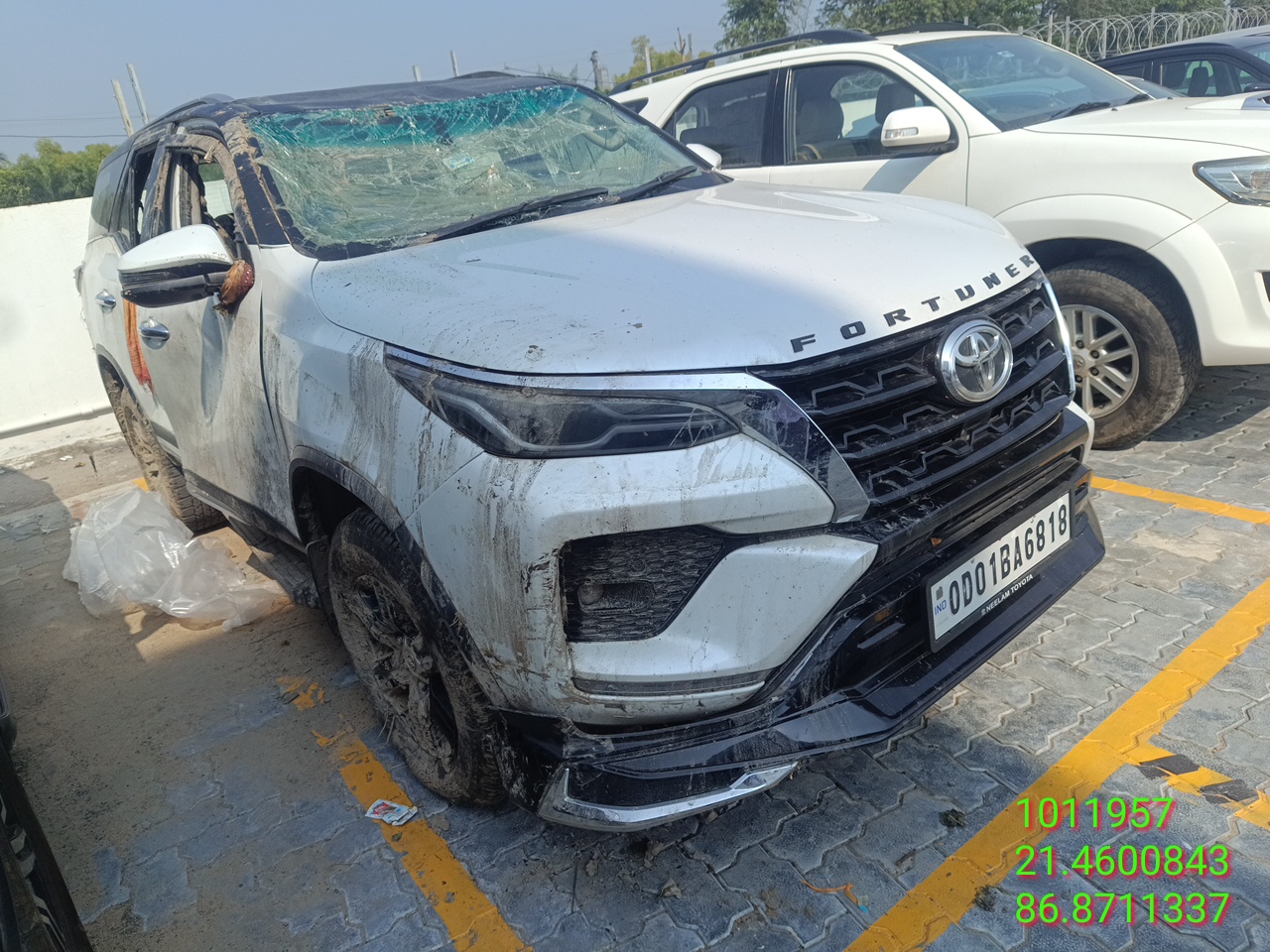 TOYOTA FORTUNER 2.8L LEADER EDITION 2WD AT